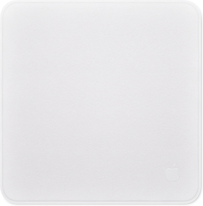 Apple polishing cloth (MM6F3) in the group COMPUTERS & PERIPHERALS / Computer accessories / Cleaning at TP E-commerce Nordic AB (C77429)