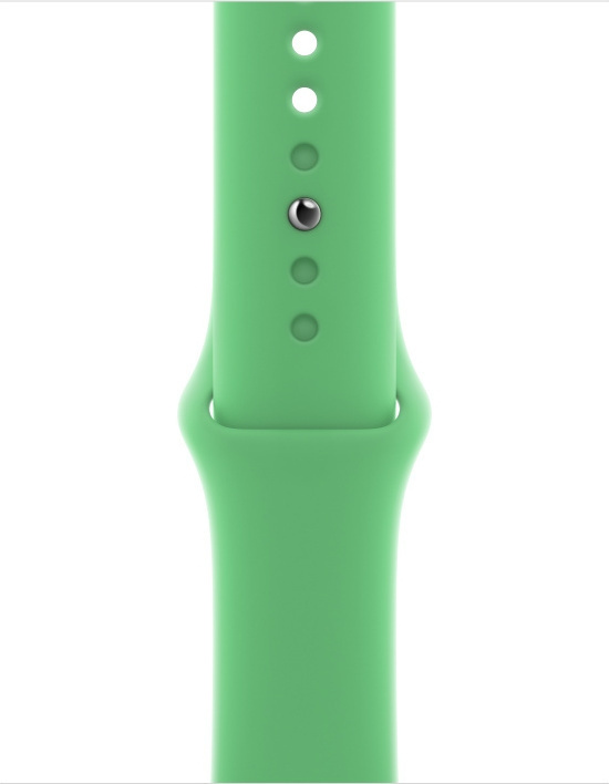 Apple Watch 41 mm bright green sports bracelet (MN2C3) in the group SMARTPHONE & TABLETS / Excercise, home & leisure / Apple Watch & Accessories / Accessories at TP E-commerce Nordic AB (C77446)