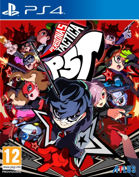 Atlus Persona 5 Tactica game, PS4 in the group HOME ELECTRONICS / Game consoles & Accessories / Sony PlayStation 4 / Games at TP E-commerce Nordic AB (C77553)