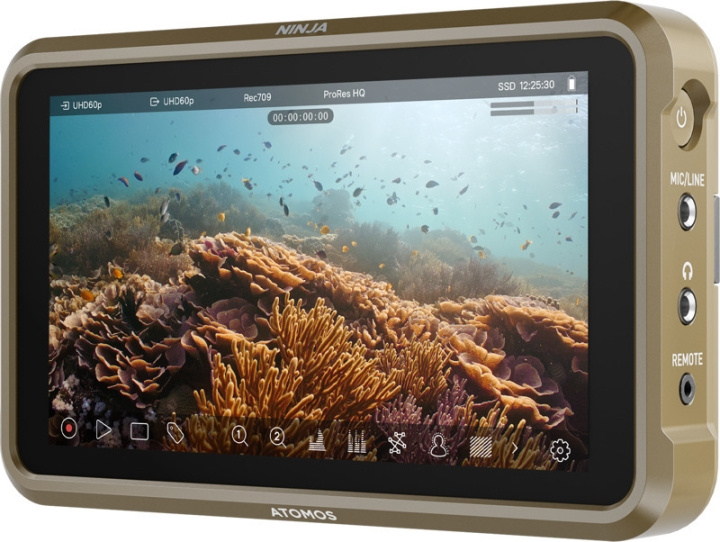Atomos Ninja monitor-recorder in the group HOME ELECTRONICS / Photo & Video / Cameras at TP E-commerce Nordic AB (C77736)