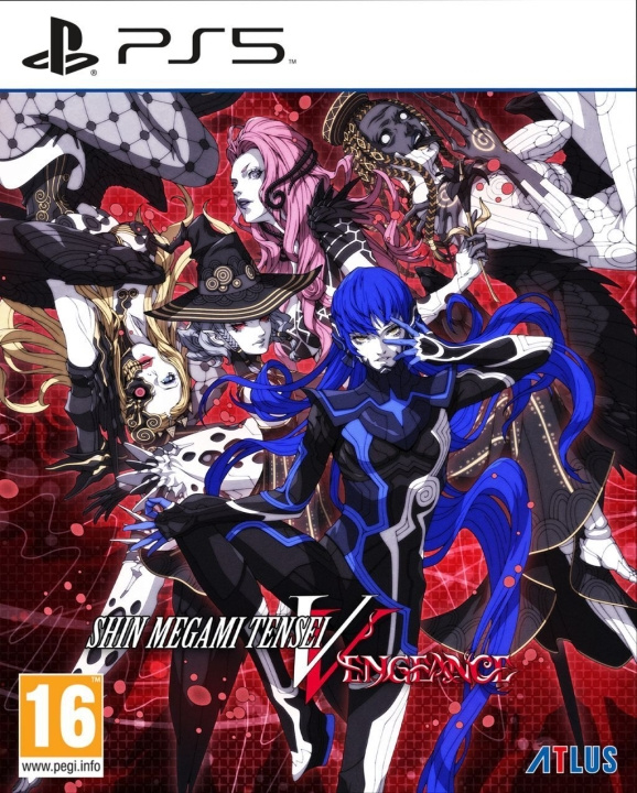 Atlus Shin Megami Tensei V: Vengeance (PS5) in the group HOME ELECTRONICS / Game consoles & Accessories / Sony PlayStation 5 / Games at TP E-commerce Nordic AB (C77809)