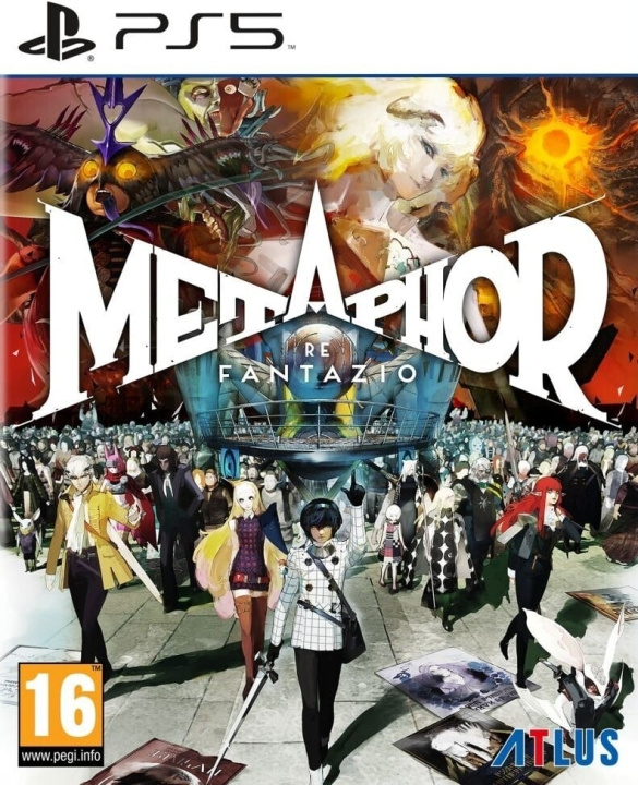 Atlus Metaphor: ReFantazio (PS5) in the group HOME ELECTRONICS / Game consoles & Accessories / Sony PlayStation 5 / Games at TP E-commerce Nordic AB (C77847)