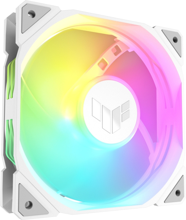 ASUS TUF Gaming TR 120 ARGB Reverse PWM fan, 120 mm, white in the group COMPUTERS & PERIPHERALS / Computer components / Cooling / Chassis fans at TP E-commerce Nordic AB (C77857)