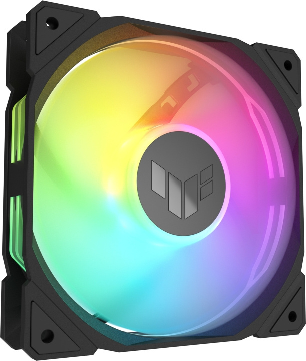 ASUS TUF Gaming TR 120 ARGB Reverse PWM fan, 120 mm, black in the group COMPUTERS & PERIPHERALS / Computer components / Cooling / Chassis fans at TP E-commerce Nordic AB (C77859)