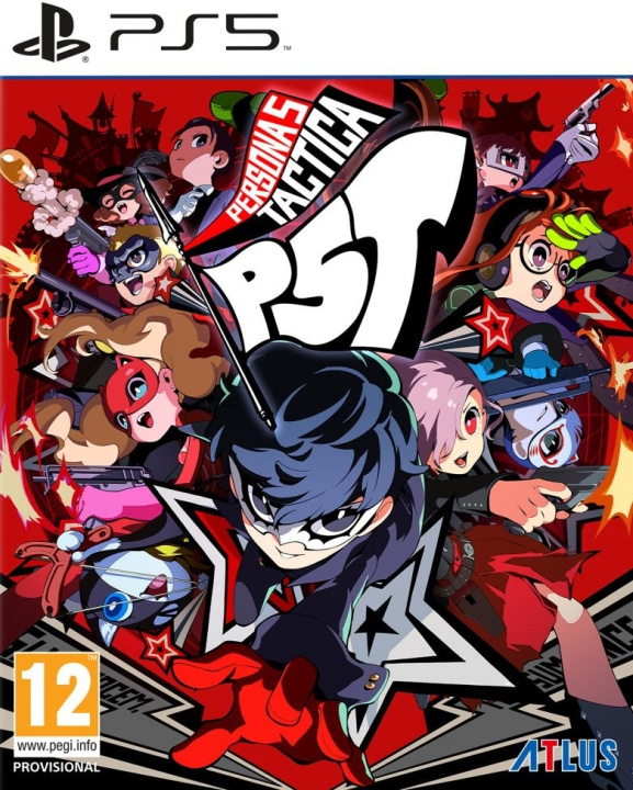 Atlus Persona 5 Tactica game, PS5 in the group HOME ELECTRONICS / Game consoles & Accessories / Sony PlayStation 5 / Games at TP E-commerce Nordic AB (C77893)
