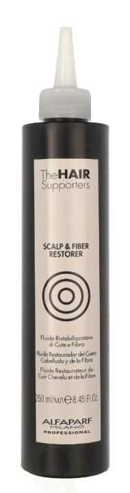 Alfaparf The Hair Supporters Scalp & Fiber Restorer 250 ml Mystic Mint in the group BEAUTY & HEALTH / Hair & Styling / Hair care / Hair serum at TP E-commerce Nordic AB (C77924)