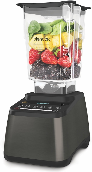 Blendtec Designer 725 Gun Metal - blender in the group HOME, HOUSEHOLD & GARDEN / Household appliances / Food processor & Kitchen appliances / Mixer & Blenders at TP E-commerce Nordic AB (C78071)