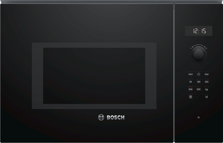 Bosch BFL554MB0 Series 6 microwave, black in the group HOME, HOUSEHOLD & GARDEN / Household appliances / Microwave ovens at TP E-commerce Nordic AB (C78147)