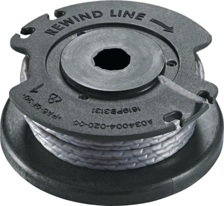 Bosch EasyGrassCut spare spool, 4 m, 1,6 mm in the group HOME, HOUSEHOLD & GARDEN / Tools / Other tools & Accesories at TP E-commerce Nordic AB (C78167)