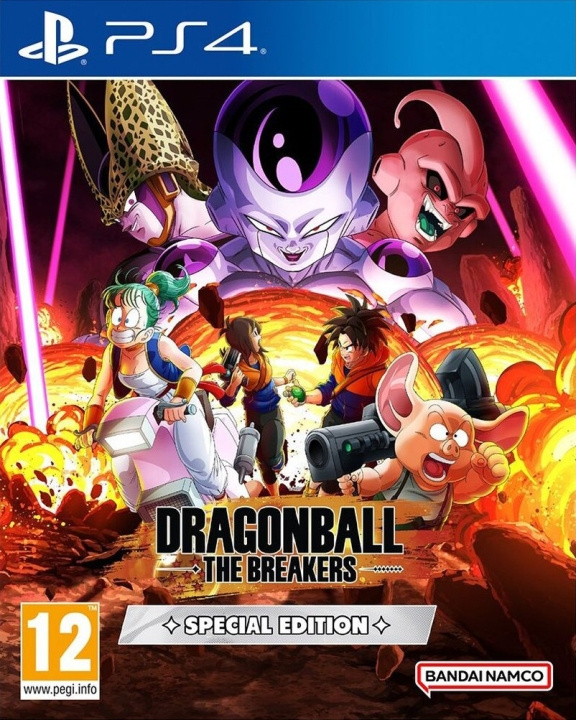 Bandai Namco Entertainment Dragon Ball: The Breakers - Special Edition game, PS4 in the group HOME ELECTRONICS / Game consoles & Accessories / Sony PlayStation 4 / Games at TP E-commerce Nordic AB (C78345)