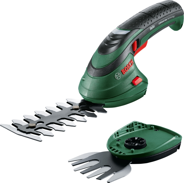 Bosch ISIO III multifunctional trimmer with hedge trimmer in the group HOME, HOUSEHOLD & GARDEN / Tools / Other power tools at TP E-commerce Nordic AB (C78377)