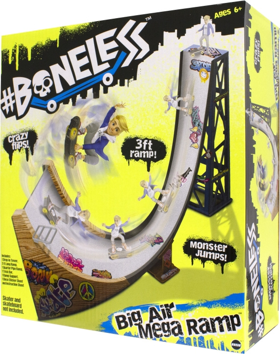 Boneless Big Air Mega Ramp - Jumper in the group TOYS, KIDS & BABY PRODUCTS / Toys / Play set at TP E-commerce Nordic AB (C78387)