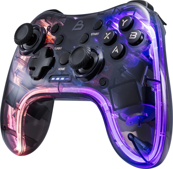 Blackstorm Surge RGB game controller in the group HOME ELECTRONICS / Game consoles & Accessories / Sony PlayStation 4 / Accessories at TP E-commerce Nordic AB (C78406)