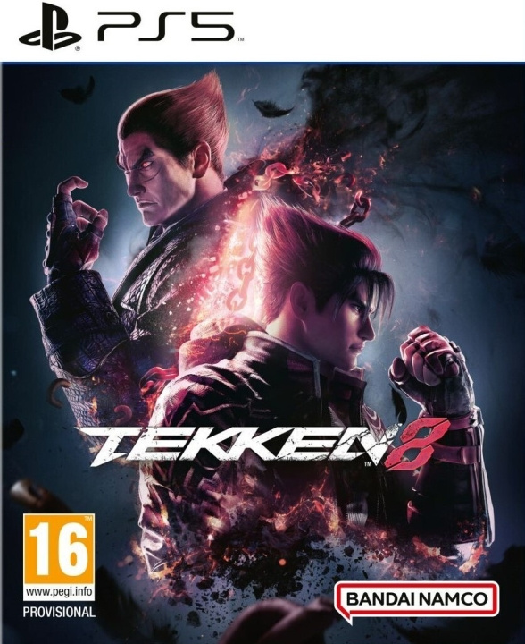 Bandai Namco Entertainment Tekken 8 (PS5) in the group HOME ELECTRONICS / Game consoles & Accessories / Sony PlayStation 5 / Games at TP E-commerce Nordic AB (C78409)