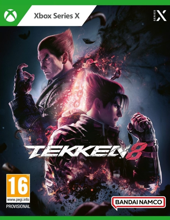 Bandai Namco Entertainment Tekken 8 (Xbox Series X) in the group HOME ELECTRONICS / Game consoles & Accessories / Xbox Series X / Games at TP E-commerce Nordic AB (C78410)
