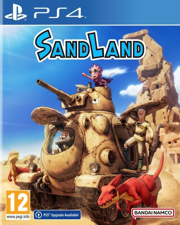 Bandai Namco Entertainment Sand Land (PS4) in the group HOME ELECTRONICS / Game consoles & Accessories / Sony PlayStation 4 / Games at TP E-commerce Nordic AB (C78415)