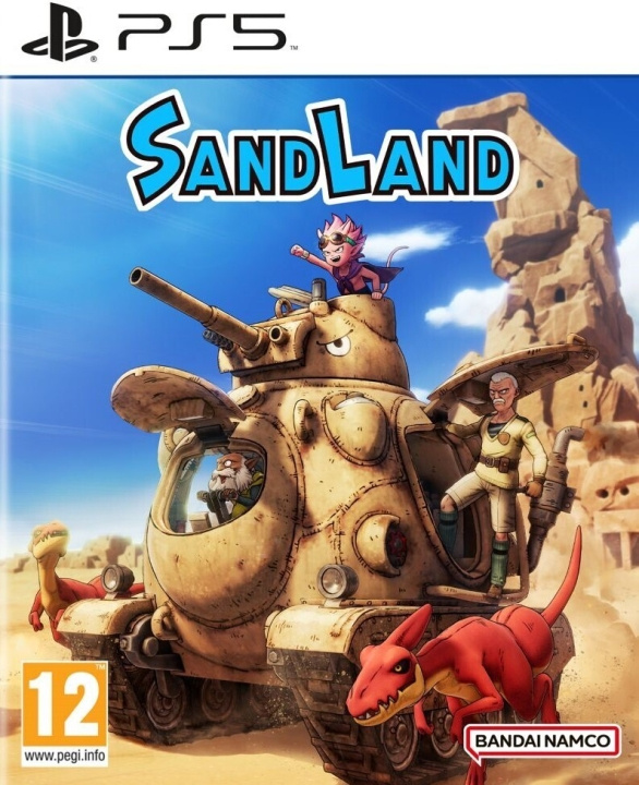 Bandai Namco Entertainment Sand Land (PS5) in the group HOME ELECTRONICS / Game consoles & Accessories / Sony PlayStation 5 / Games at TP E-commerce Nordic AB (C78416)
