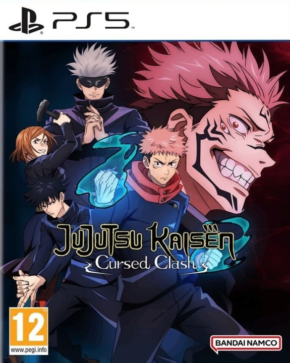 Bandai Namco Entertainment Jujutsu Kaisen: Cursed Crash (PS5) in the group HOME ELECTRONICS / Game consoles & Accessories / Sony PlayStation 5 / Games at TP E-commerce Nordic AB (C78419)
