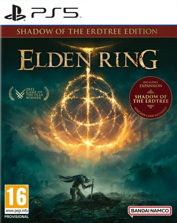 Bandai Namco Entertainment Elden Ring: Shadow of the Erdtree Edition (PS5) in the group HOME ELECTRONICS / Game consoles & Accessories / Sony PlayStation 5 / Games at TP E-commerce Nordic AB (C78443)
