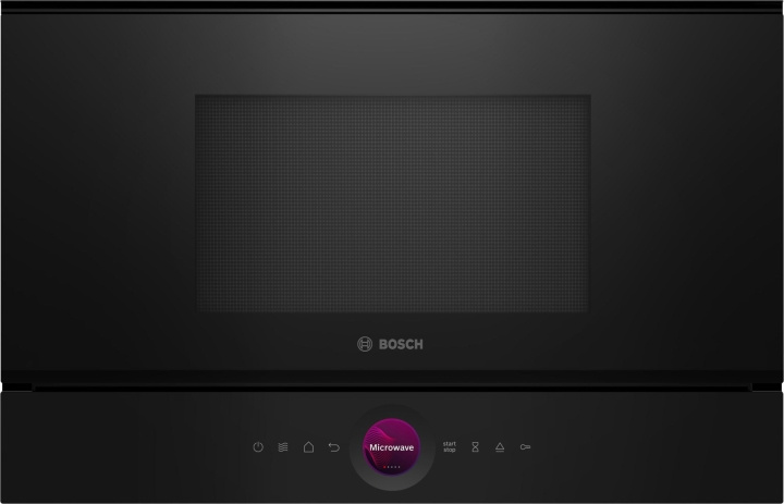 Bosch BFR7221B1 Series 8 microwave, black in the group HOME, HOUSEHOLD & GARDEN / Household appliances / Microwave ovens at TP E-commerce Nordic AB (C78447)