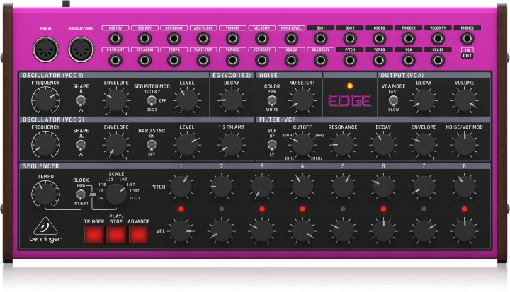 BEHRINGER Edge analogue synthesizer in the group Sport, leisure & Hobby / Hobby / Music / Musical instrument at TP E-commerce Nordic AB (C78463)