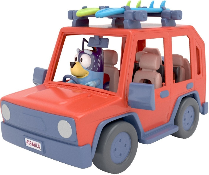 BLUEY Family Cruiser family car and figure in the group TOYS, KIDS & BABY PRODUCTS / Toys / Figures, Miniatures & accessories at TP E-commerce Nordic AB (C78469)