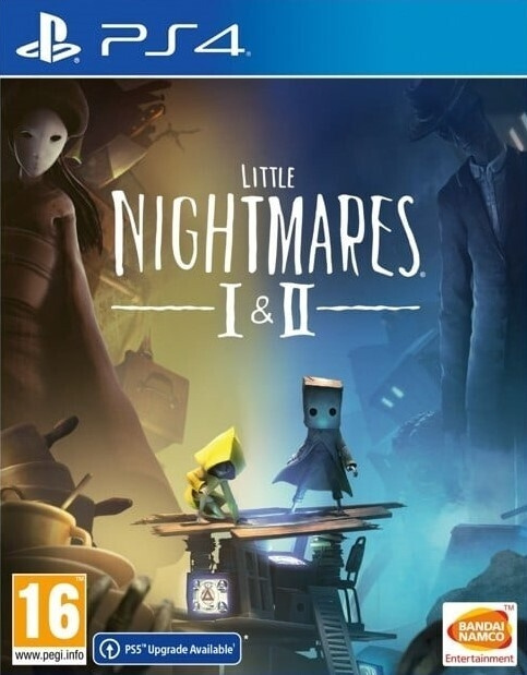 Bandai Namco Entertainment Little Nightmares 1 & 2 (PS4) in the group HOME ELECTRONICS / Game consoles & Accessories / Sony PlayStation 4 / Games at TP E-commerce Nordic AB (C78483)