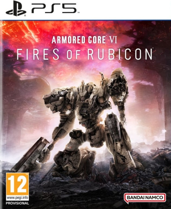 Bandai Namco Entertainment Armored Core VI: Fires of Rubicon (PS5) in the group HOME ELECTRONICS / Game consoles & Accessories / Sony PlayStation 5 / Games at TP E-commerce Nordic AB (C78525)