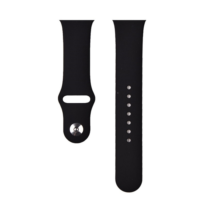 Devia wristband Deluxe Sport for Apple Watch 41mm/ 40mm/ 38mm black in the group SMARTPHONE & TABLETS / Excercise, home & leisure / Apple Watch & Accessories / Accessories at TP E-commerce Nordic AB (C78549)