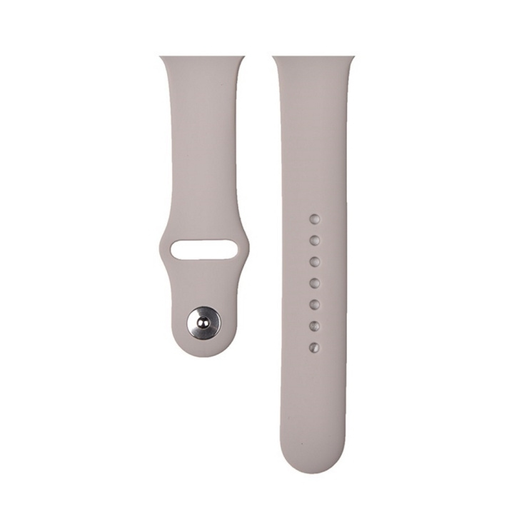 Devia wristband Deluxe Sport for Apple Watch 49mm/ 45mm/ 44mm/ 42mm lavender gray in the group SMARTPHONE & TABLETS / Excercise, home & leisure / Apple Watch & Accessories / Accessories at TP E-commerce Nordic AB (C78552)