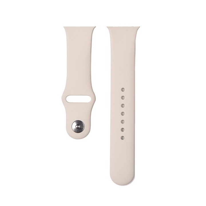 Devia bracelet Deluxe Sport for Apple Watch 49mm/ 45mm/ 44mm/ 42mm stone in the group SMARTPHONE & TABLETS / Excercise, home & leisure / Apple Watch & Accessories / Accessories at TP E-commerce Nordic AB (C78554)