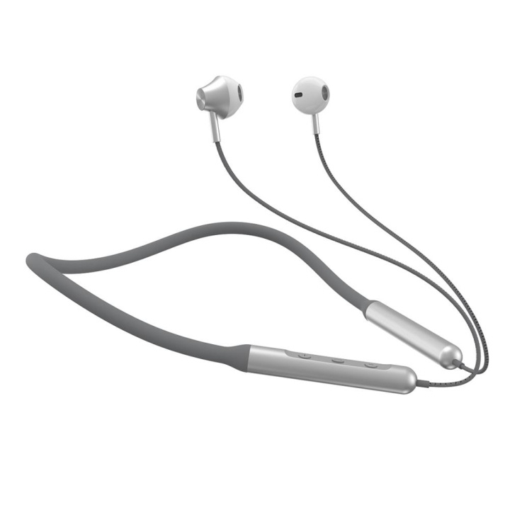 Devia Bluetooth headphones Smart 702-V2 gray-silver in the group HOME ELECTRONICS / Audio & Picture / Headphones & Accessories / Headphones at TP E-commerce Nordic AB (C78647)