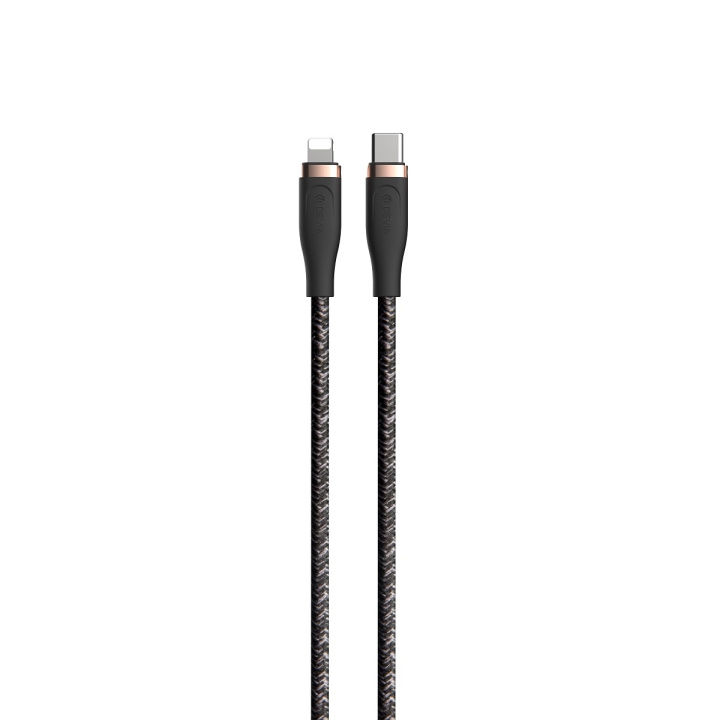Devia cable Star EC418 PD USB-C - Lightning 1,5 m 27W 3A black in the group SMARTPHONE & TABLETS / Chargers & Cables / Cables / Cables Lightning at TP E-commerce Nordic AB (C78671)