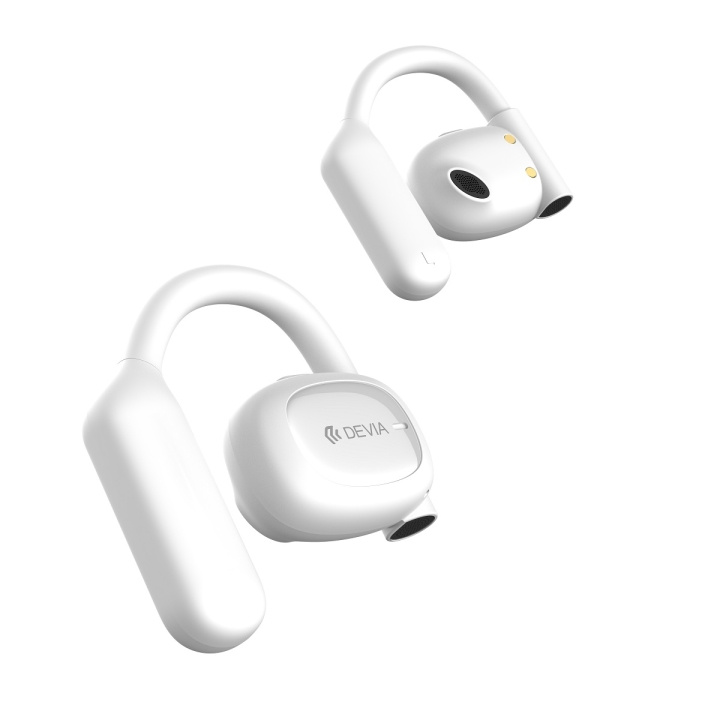 Devia Bluetooth headphones OWS Star E2 white in the group HOME ELECTRONICS / Audio & Picture / Headphones & Accessories / Headphones at TP E-commerce Nordic AB (C78677)