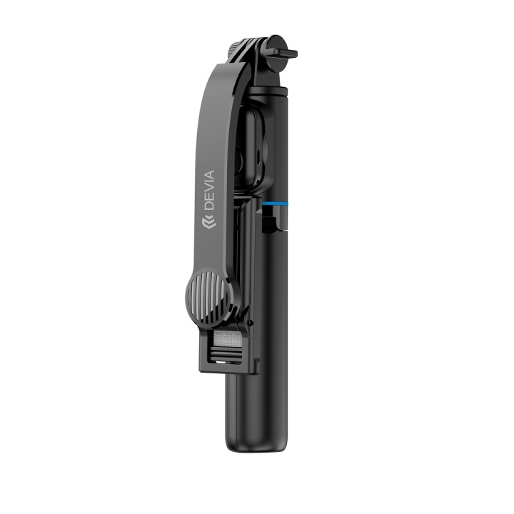 Devia selfie stick Bluetooth stand C10 black in the group SMARTPHONE & TABLETS / Other accessories / Docks, Tripods & Holders at TP E-commerce Nordic AB (C78679)