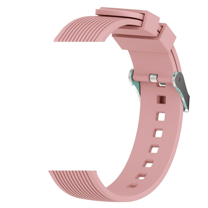 Devia band Deluxe Sport for Samsung Watch 1/2/3 46mm (22mm) pink in the group Sport, leisure & Hobby / Smartwatch & Activity trackers / Accessories at TP E-commerce Nordic AB (C78685)