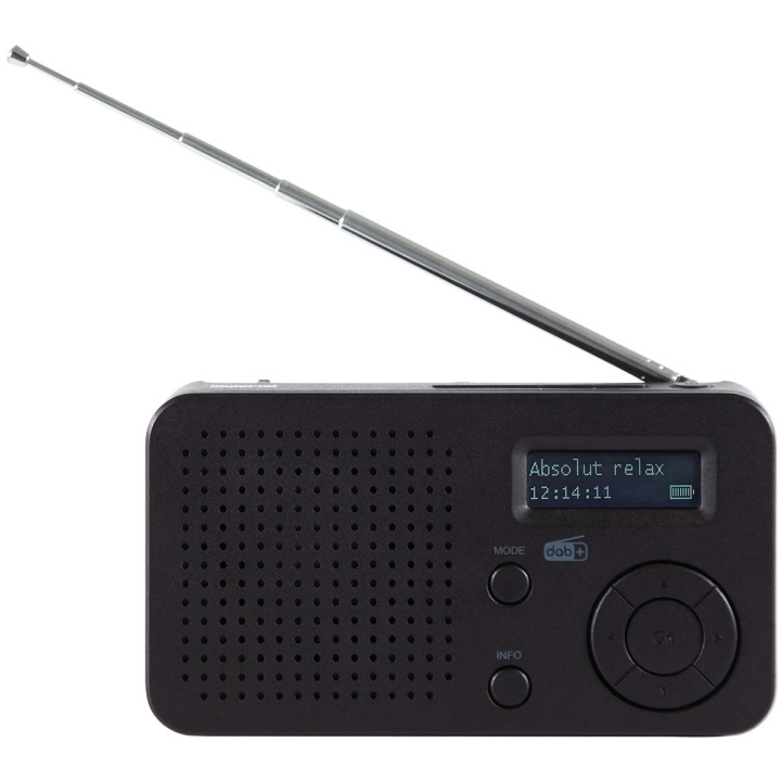 imperial DABMAN 17 portable DAB+/FM radio with Bluetooth Black in the group HOME ELECTRONICS / Audio & Picture / Home cinema, Hifi & Portable / Radio & Alarm clocks / Radio at TP E-commerce Nordic AB (C78743)