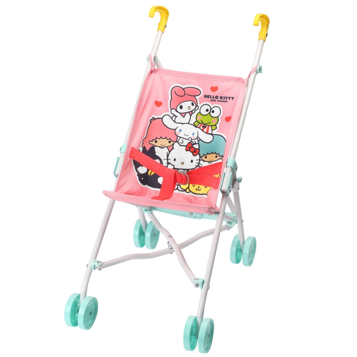 Micki Hello Kitty Dockvagn Sulky in the group TOYS, KIDS & BABY PRODUCTS / Toys / Docks & Accessories at TP E-commerce Nordic AB (C78830)