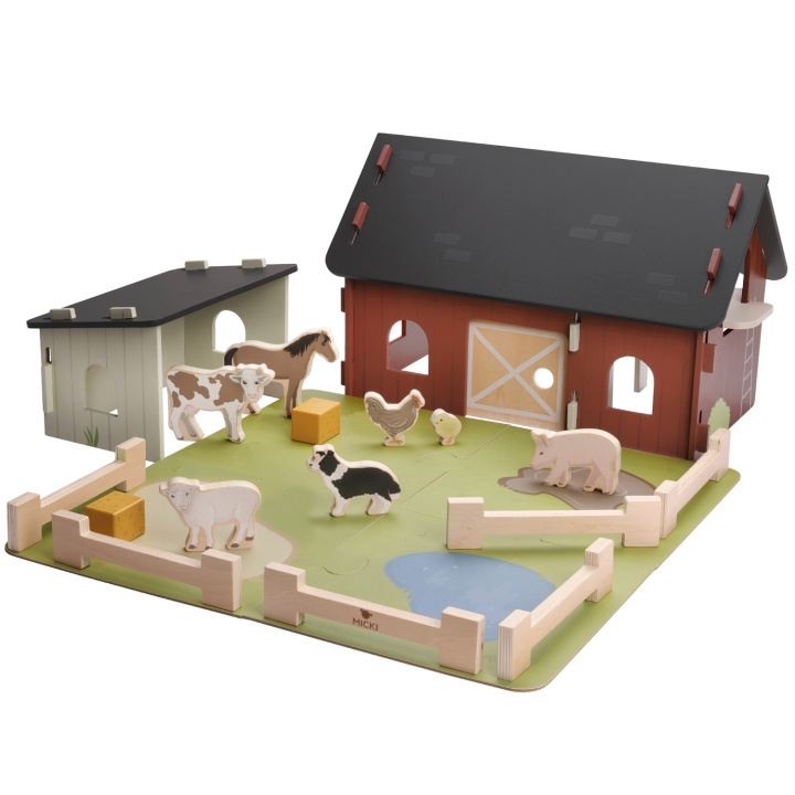 Micki Bondgård in the group TOYS, KIDS & BABY PRODUCTS / Toys / Play set at TP E-commerce Nordic AB (C78833)