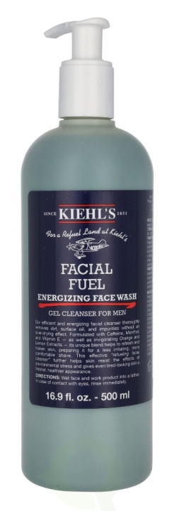 Kiehl\'s Men Facial Fuel Energizing Face Wash 500 ml in the group BEAUTY & HEALTH / Skin care / Face / Cleaning at TP E-commerce Nordic AB (C78834)