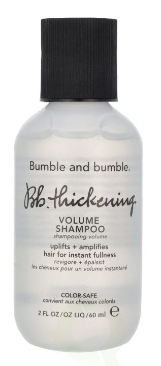 Bumble and Bumble Bumble & Bumble Thickening Volume Shampoo 60 ml in the group BEAUTY & HEALTH / Hair & Styling / Hair care / Schampoo at TP E-commerce Nordic AB (C78850)
