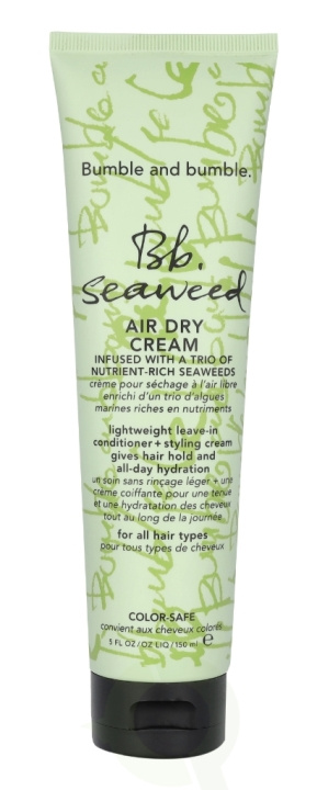 Bumble and Bumble Bumble & Bumble Seaweed Leave-In Conditioner 150 ml in the group BEAUTY & HEALTH / Hair & Styling / Hair care / Conditioner at TP E-commerce Nordic AB (C78854)
