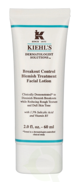 Kiehl\'s D.S. Breakout Control Blemish Treatm. Facial Lotion 60 ml in the group BEAUTY & HEALTH / Skin care / Face / Day cream at TP E-commerce Nordic AB (C78863)