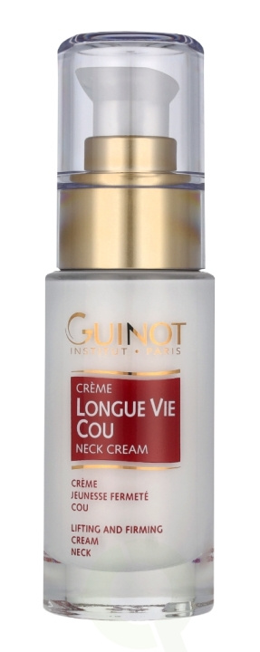 Guinot Lifting And Firming Neck Cream 30 ml in the group BEAUTY & HEALTH / Skin care / Face / Day cream at TP E-commerce Nordic AB (C78870)