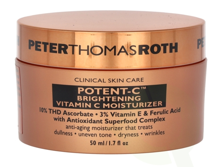 P.T. Roth Brightening Vitamin C Moisturizer 50 ml in the group BEAUTY & HEALTH / Skin care / Face / Day cream at TP E-commerce Nordic AB (C78878)
