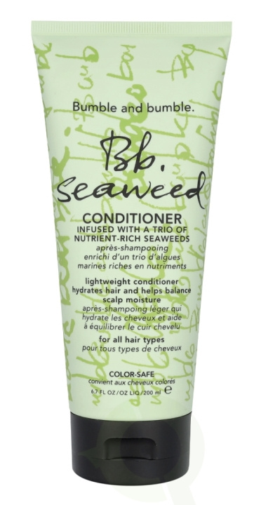 Bumble and Bumble Bumble & Bumble Seaweed Conditioner 200 ml in the group BEAUTY & HEALTH / Hair & Styling / Hair care / Conditioner at TP E-commerce Nordic AB (C78897)