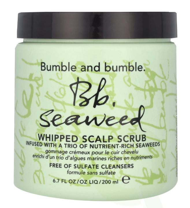 Bumble and Bumble Seaweed Scalp Scrub 200 ml in the group BEAUTY & HEALTH / Skin care / Face / Scrub / Peeling at TP E-commerce Nordic AB (C78898)