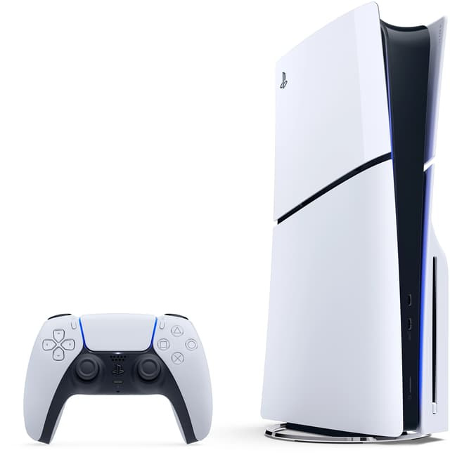 Sony PlayStation 5 Slim (PS5) Standard Edition (D-Chassis) in the group HOME ELECTRONICS / Game consoles & Accessories / Sony PlayStation 5 / Consoles at TP E-commerce Nordic AB (C78942)