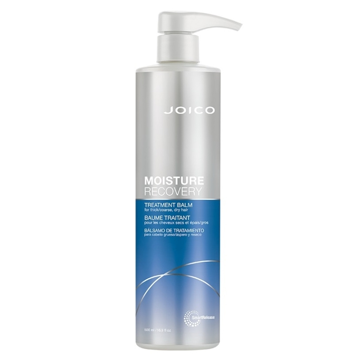 Joico Moisture Recovery Treatment Balm 500ml in the group BEAUTY & HEALTH / Hair & Styling / Hair care / Conditioner spray/Leave-in at TP E-commerce Nordic AB (C78975)