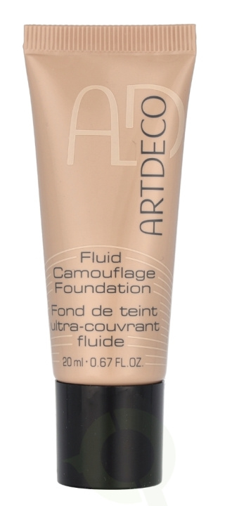 Artdeco Fluid Camouflage Foundation 20 ml #34 Warm/Medium Ivory in the group BEAUTY & HEALTH / Makeup / Facial makeup / Foundation at TP E-commerce Nordic AB (C79082)